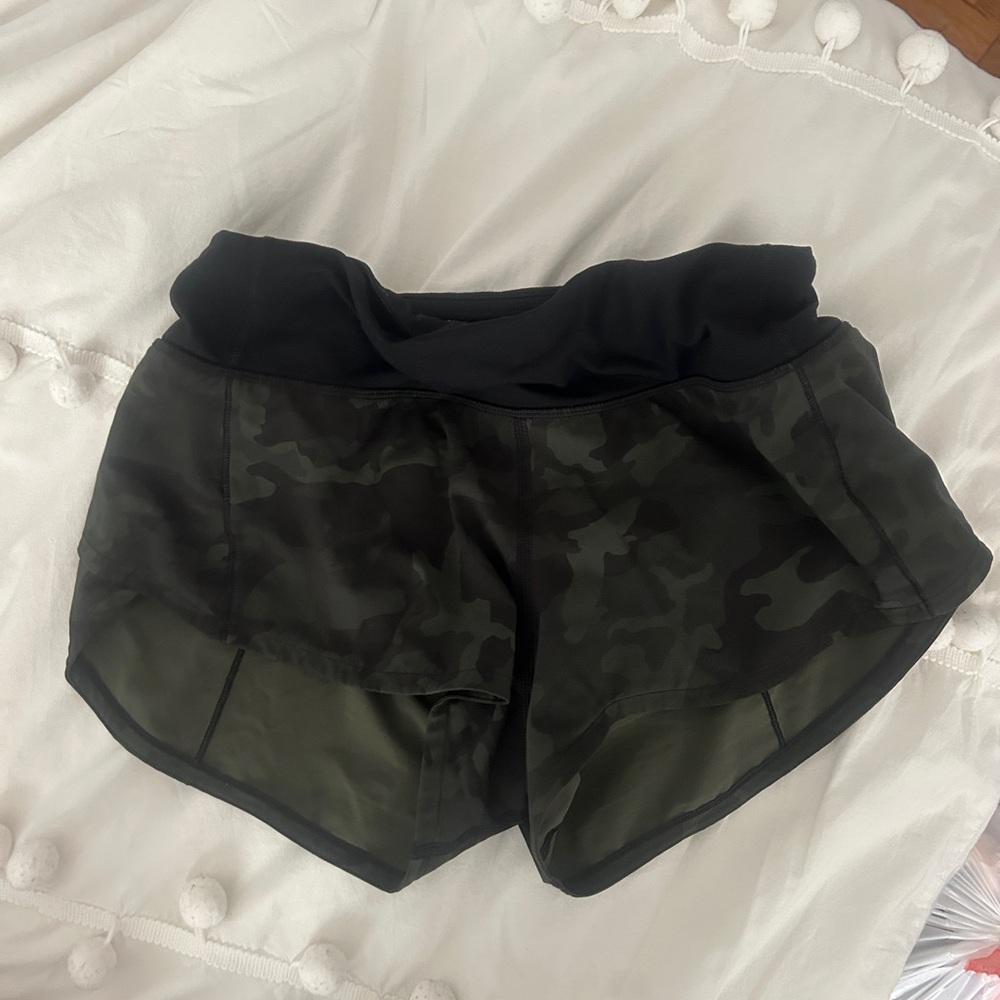 Women's Camouflage Shorts